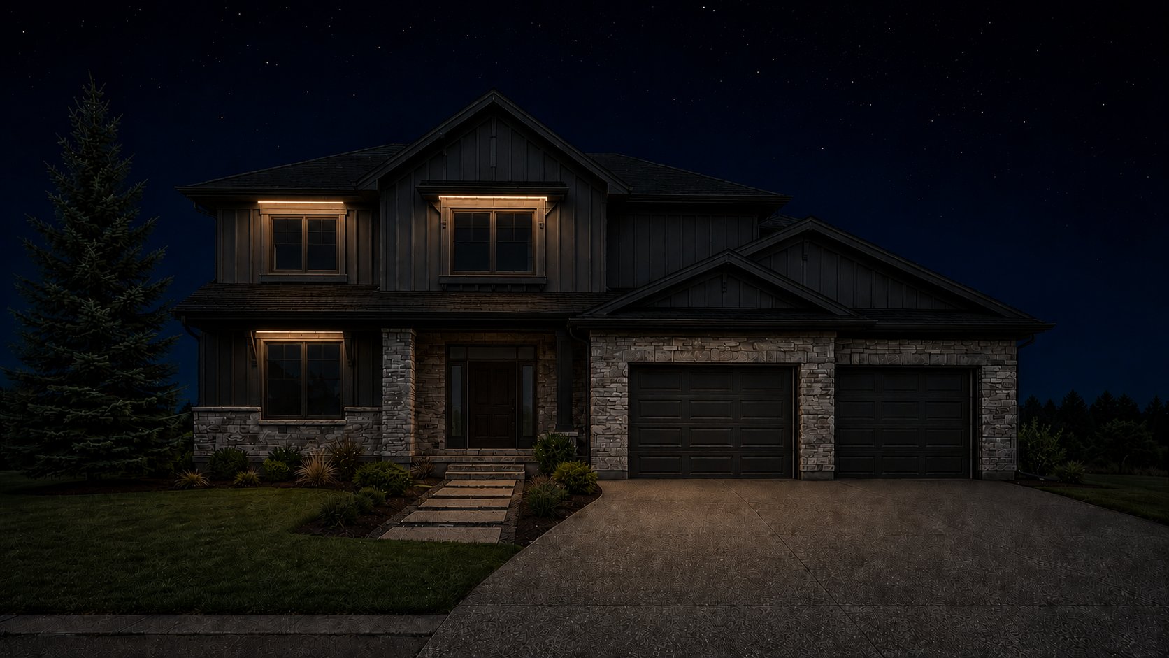 Architectural Glow