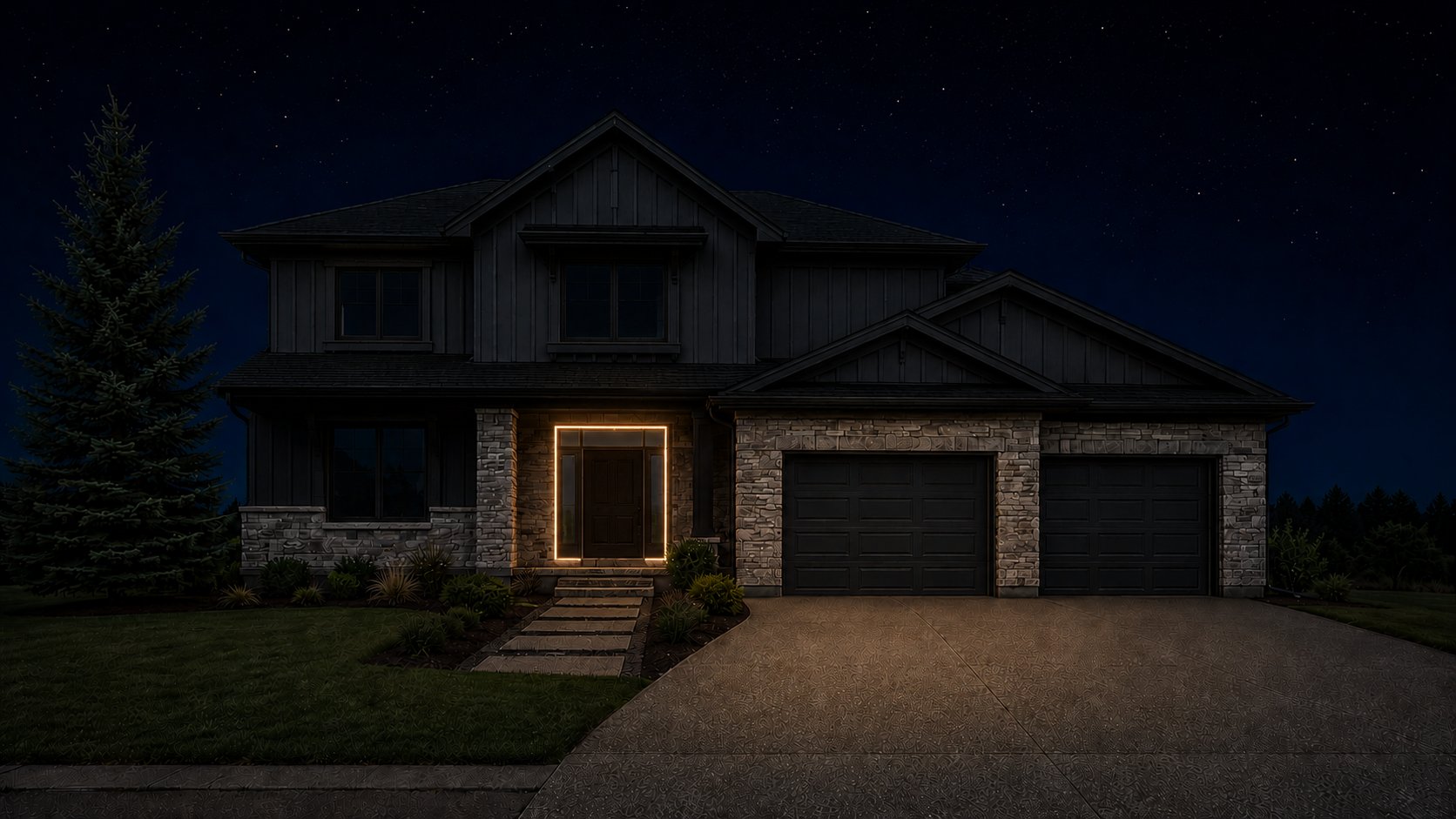 Neon Entry